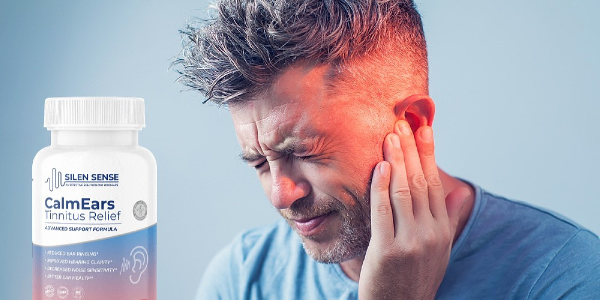 CalmEars Capsules CA Review And Price: Innovative Ear Relief and Tinnitus Support Formula