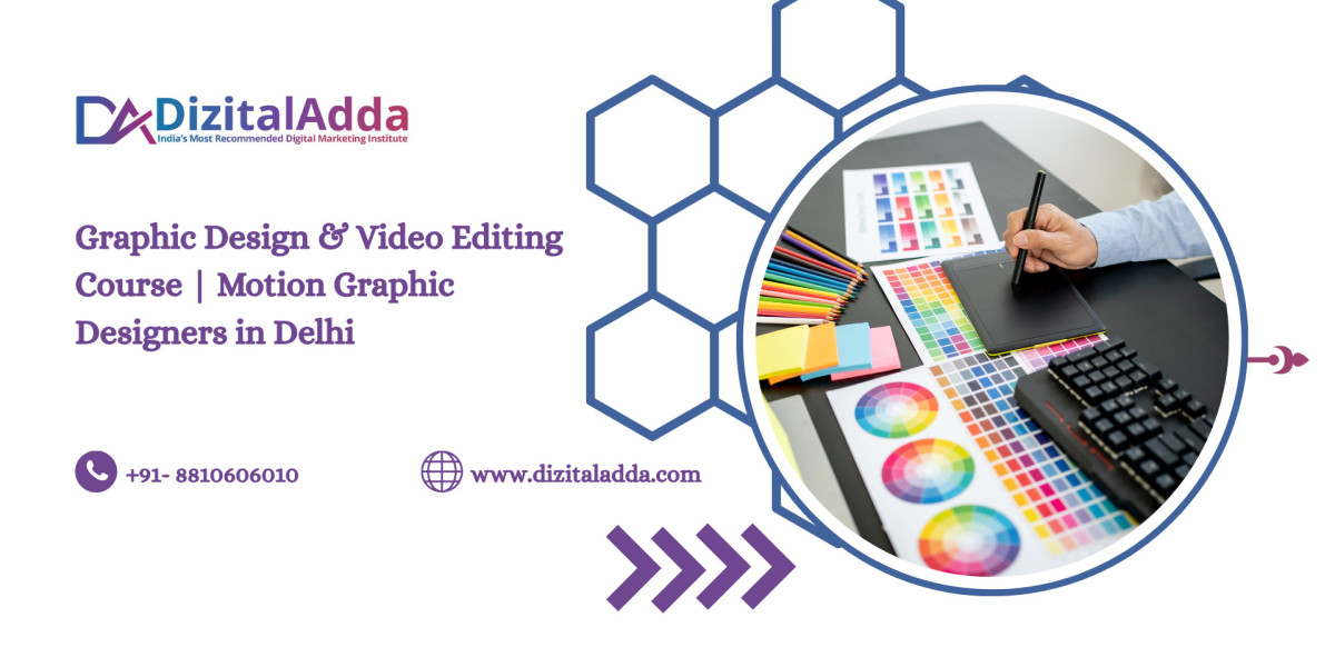 Graphic Design & Video Editing Course | Motion Graphic Designers in Delhi