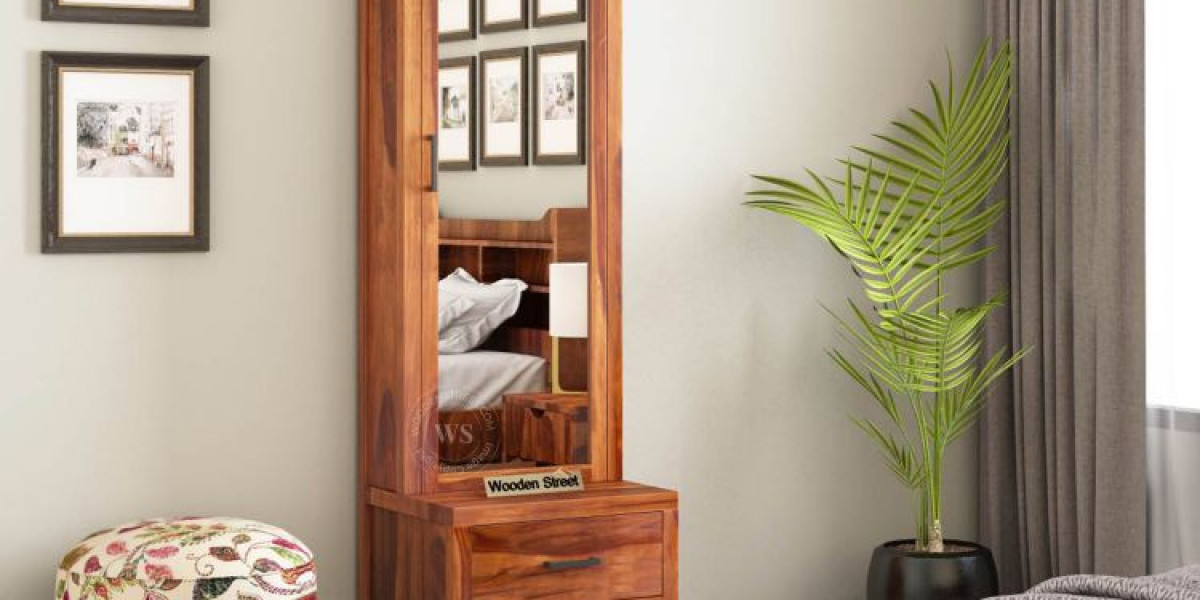 How a Dressing Table with Mirror Adds Style to Your Room