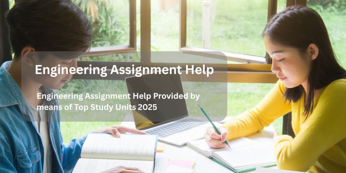 Engineering Assignment Help Provided by means of Top Study Units 2025