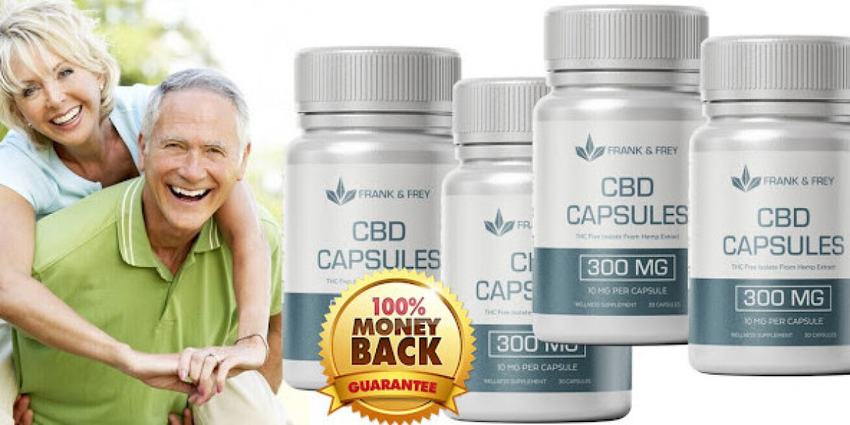 Frank Frey CBD-Kapseln Deutschland: 100 % sicher und wirksam (Jetzt bestellen)