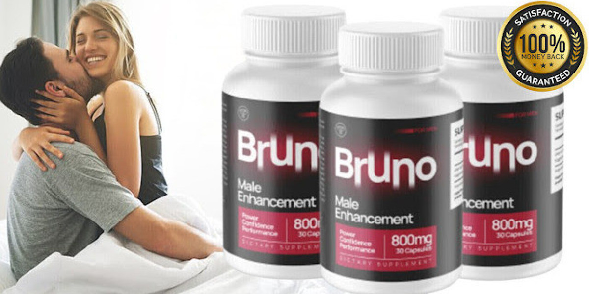 How does Bruno Male Enhancement improve sexual performance?