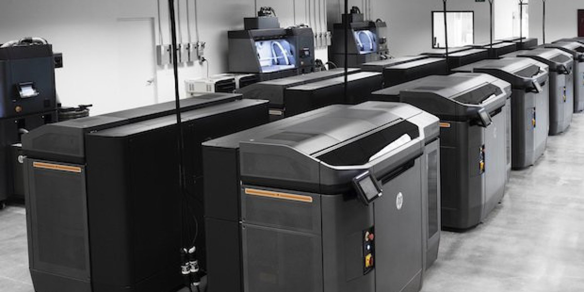 Revolutionizing Manufacturing with Multi Jet Fusion Printing Company Expertise