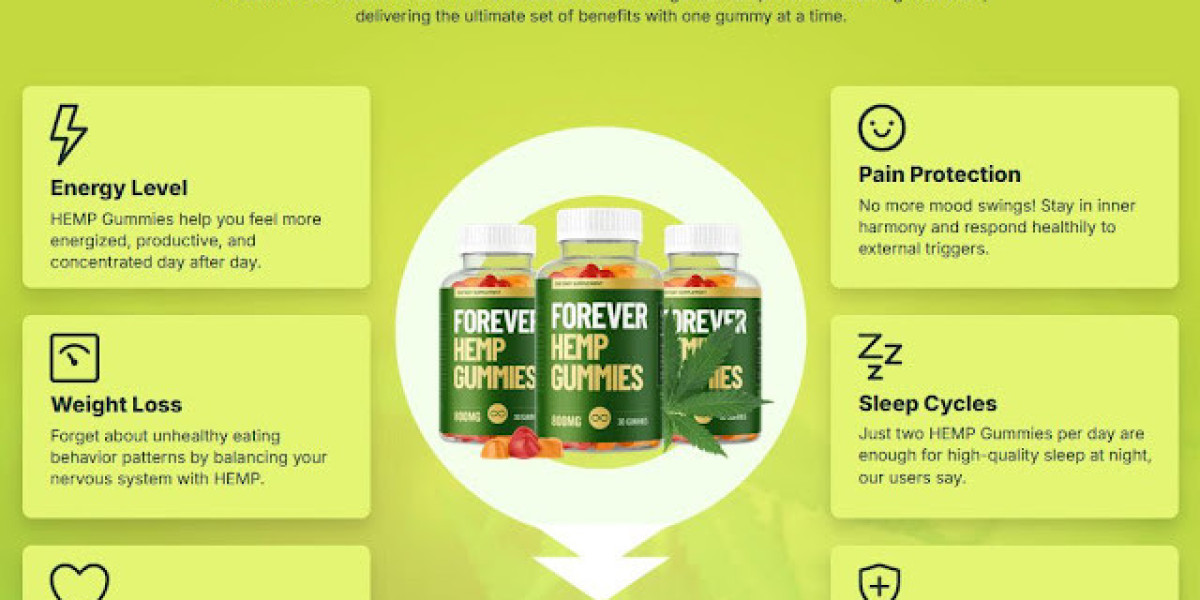 Check The Benefits And Best Results, Forever Hemp Gummies New Zealand