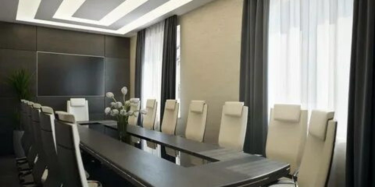 Office Curtains in Dubai for Light Control and Professional Appeal