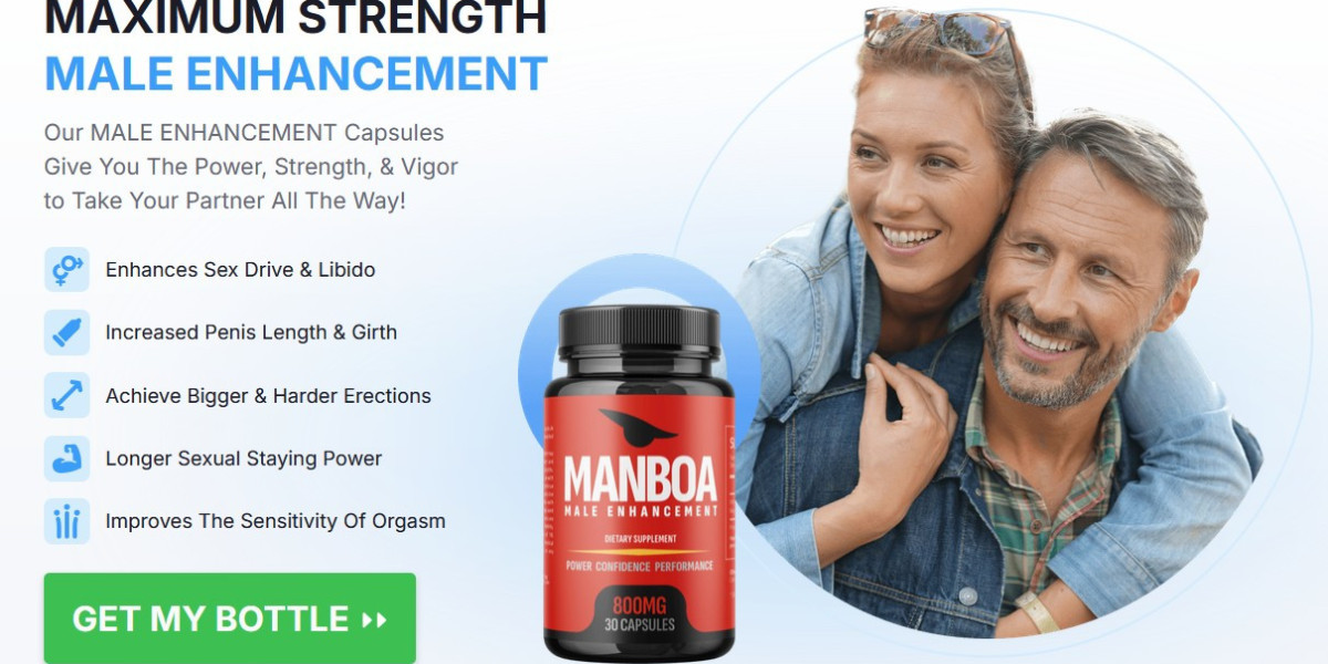 Manboa Male Enhancement AU: Ingredients, Price & Side Effects!
