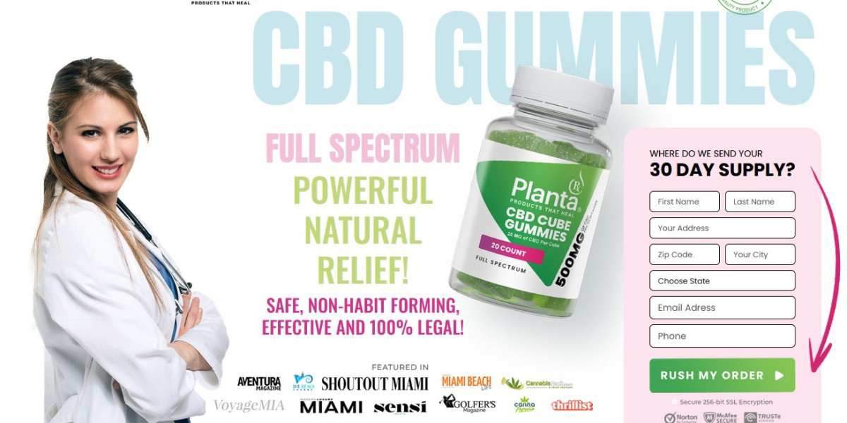 PlantaRX CBD Cube Gummies: The Natural Way to Healthy For Pain Relif?