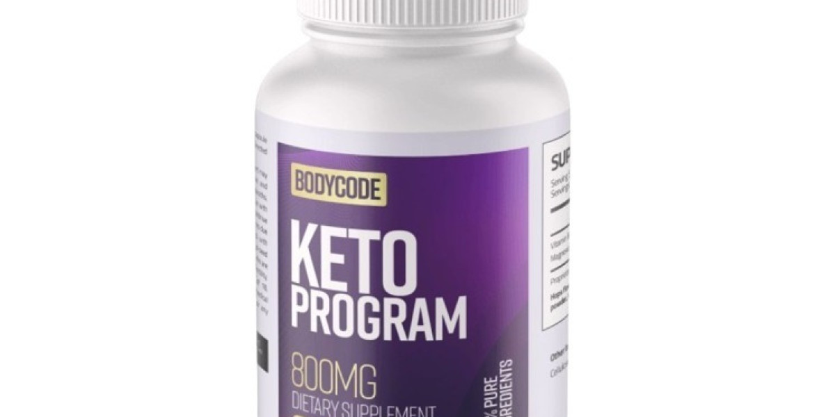 BodyCode Keto Capsules 800mg Benefits, Price, Work & How To Use?