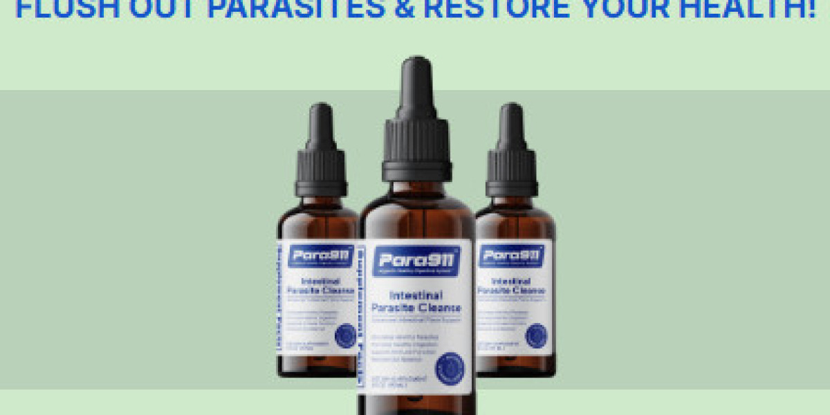 (Latest 2025) How Does a Para911 Parasites Cleanse Drops CA help you Best Results?