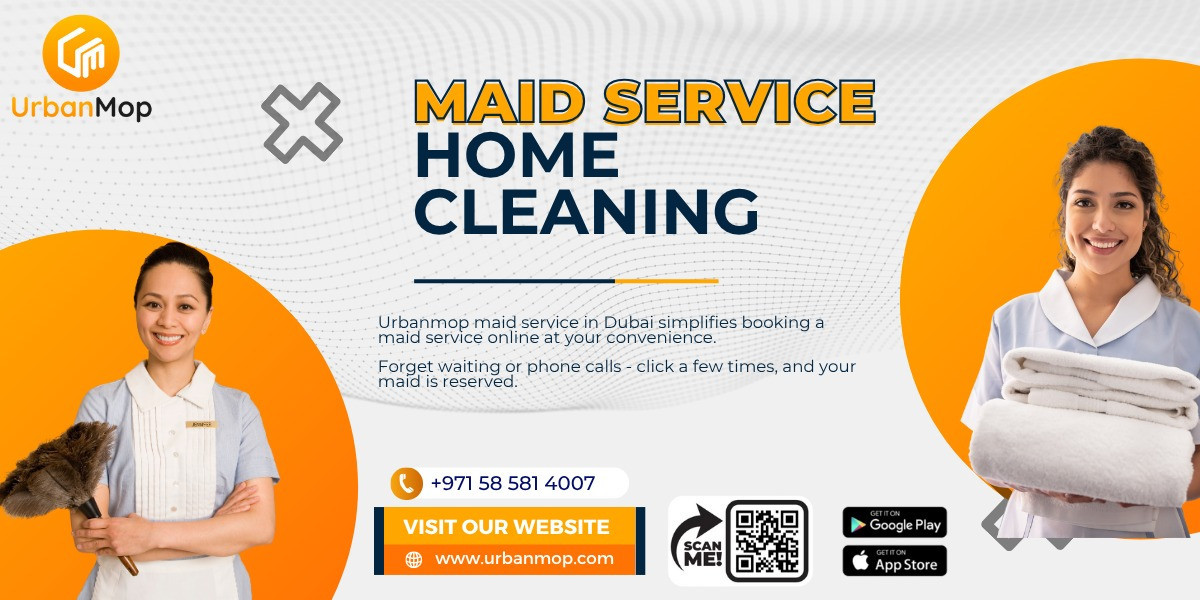 Book reliable and best maid cleaning service Dubai  with Urban Mop 