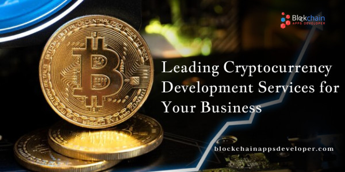 Leading Cryptocurrency Development Services for Your Business