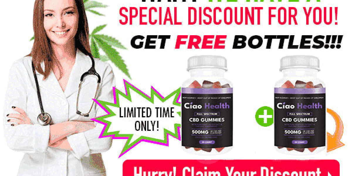{Order Now} Ciao Health CBD Gummies Review & Last Thoughts [2025]
