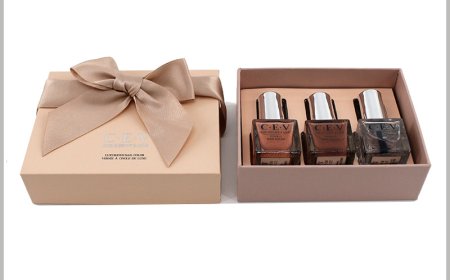 Premium Custom Nail Polish Boxes