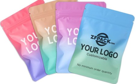 Custom Flat Pouches for Modern Packaging Solutions
