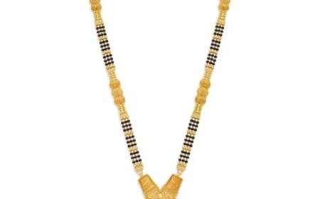 Explore Traditional Kumaoni Mangalsutra Design for Bridal Jewellery