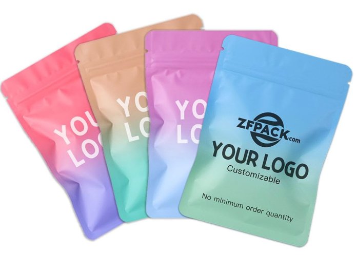 Custom Flat Pouches for Modern Packaging Solutions
