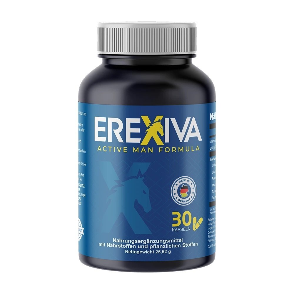 Erexiva Capsules Review – Natural Formula, Customer Experiences & Results
