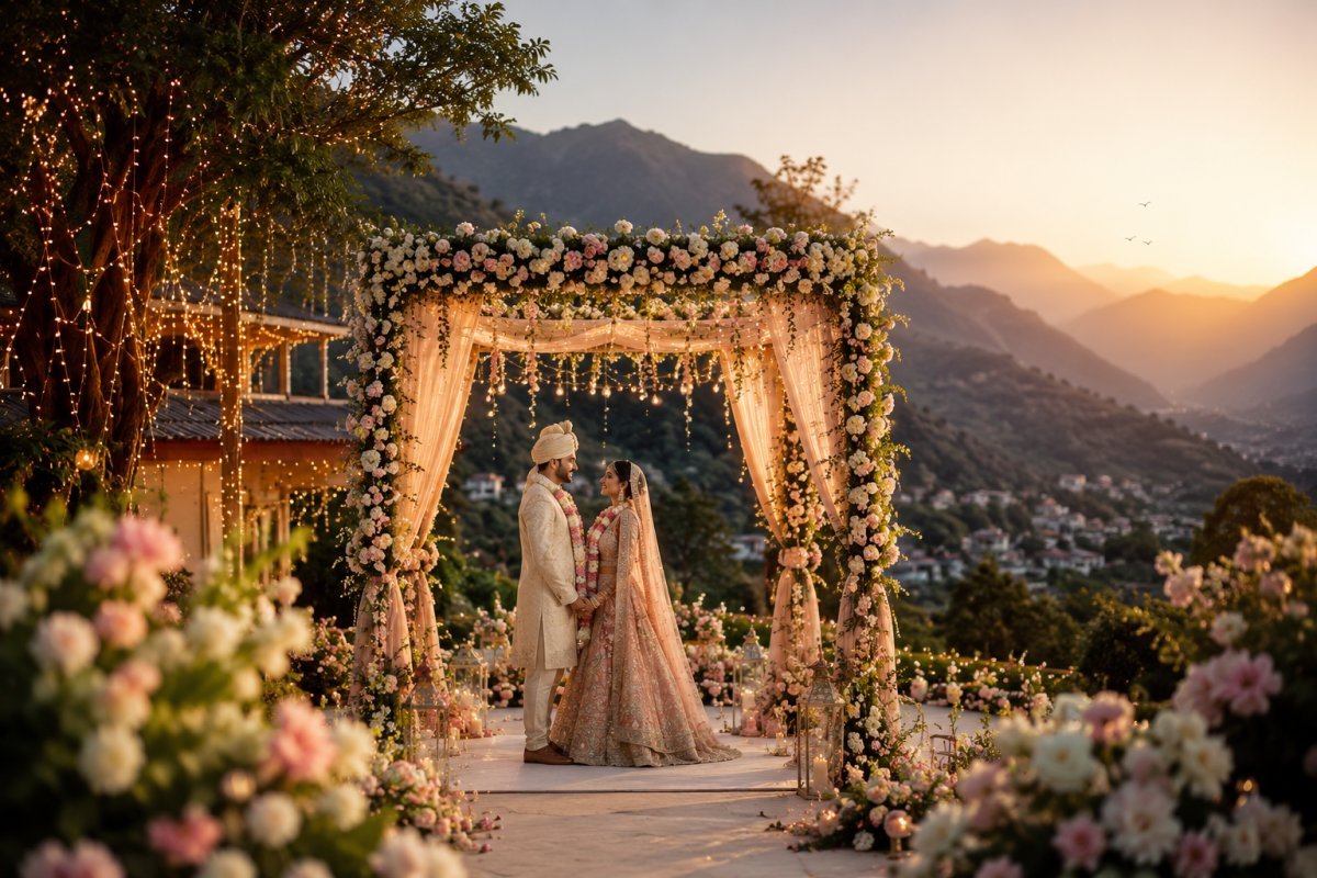 Best Destination Wedding in Dehradun: Venues with Stunning Mountain Views