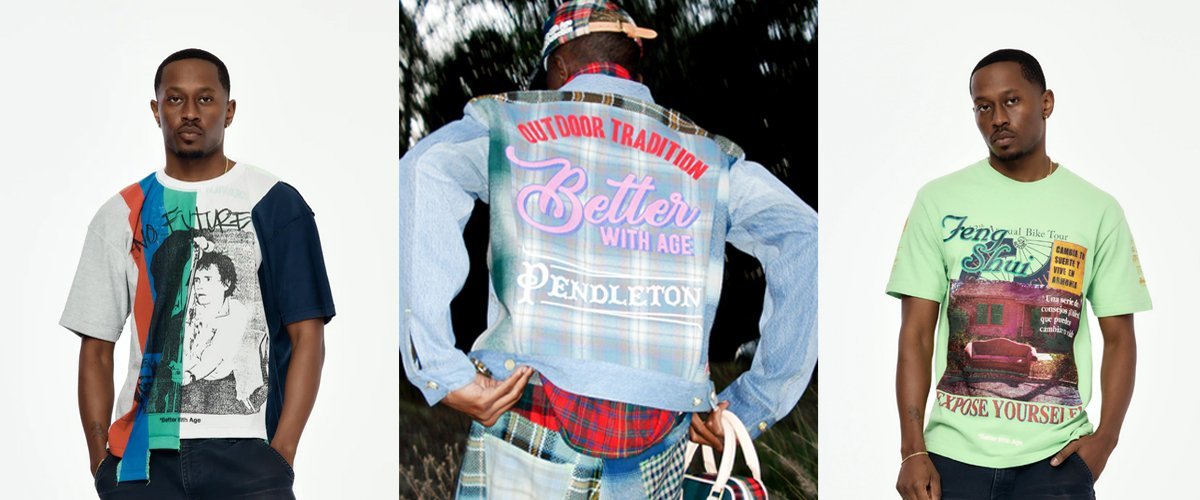 Better With Age Jeans, Shirt & Shorts | Premium Modern Streetwear Collection