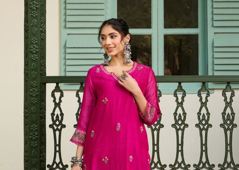 The Loom Top Ethnic Wear Brand in India - Women Suit Sets 2026