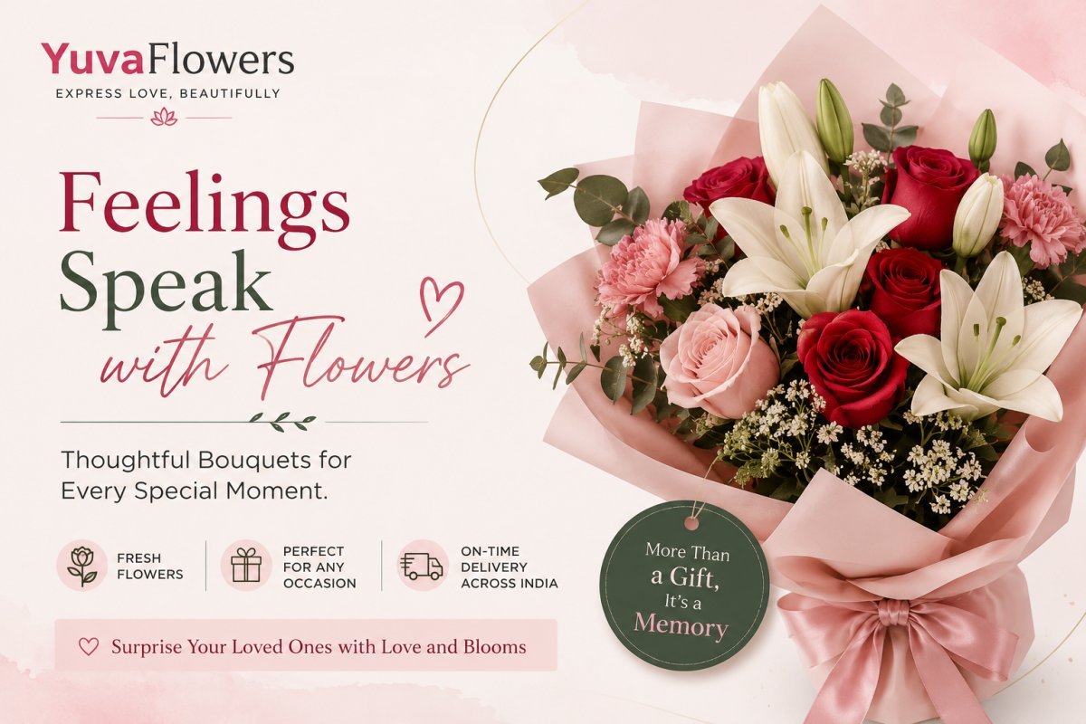 Online Bouquet Delivery in India for Birthdays, Anniversaries and More