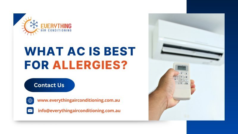 What AC is best for allergies?