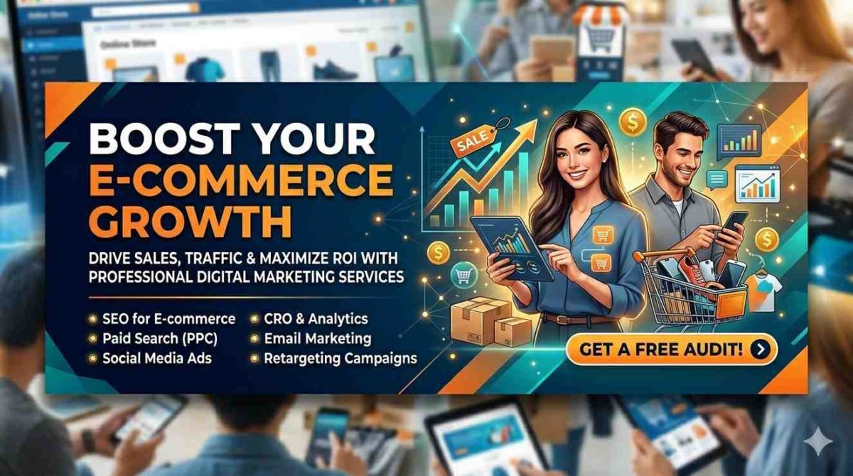 Digital Marketing Services for E-commerce Websites