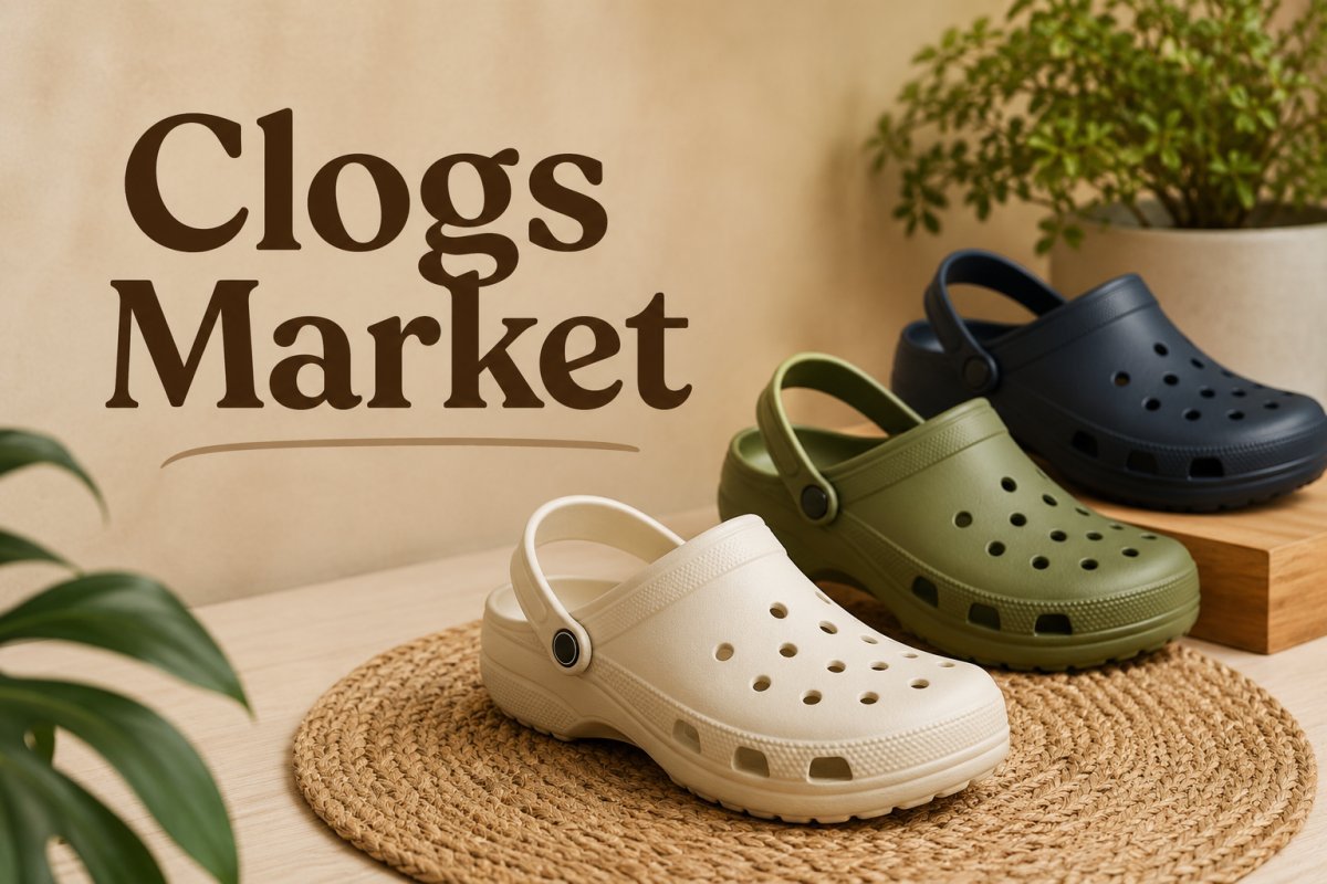 North America Clogs Industry Outlook 2034: Growth Opportunities in Workplace Safety Footwear and Casual Fashion Segments