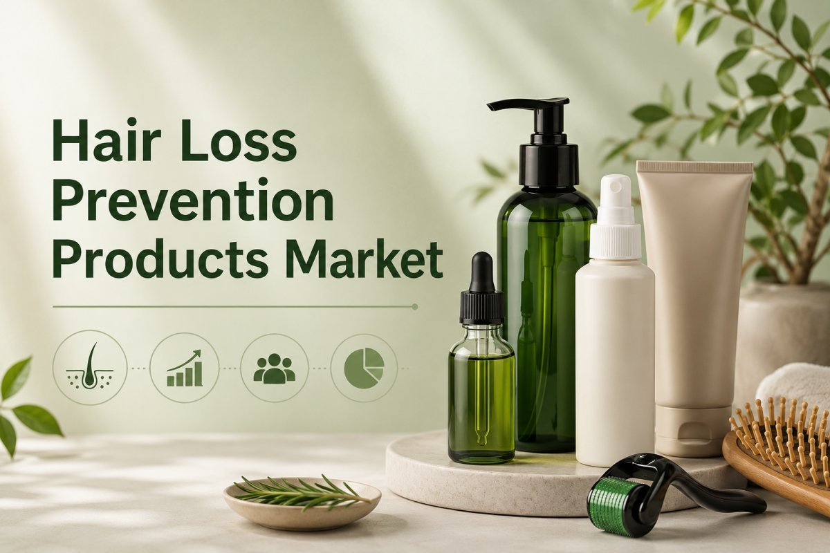 Hair Loss Prevention Products Market Size, Share, & Trends Forecast 2034  
