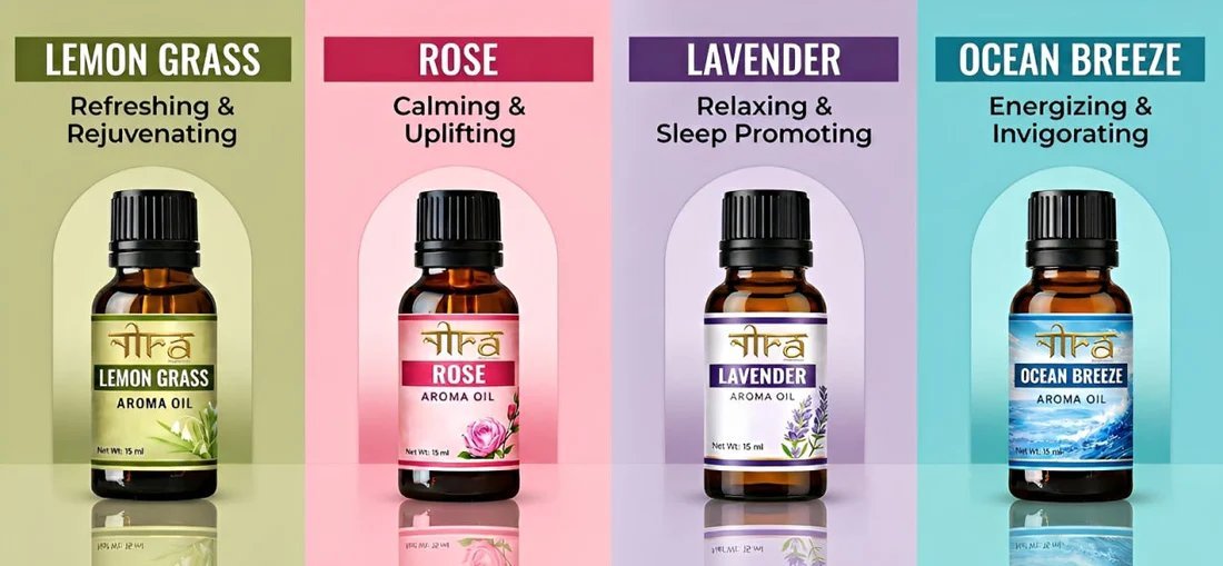 Aroma Oils: The Secret to a Fresh and Relaxing Home