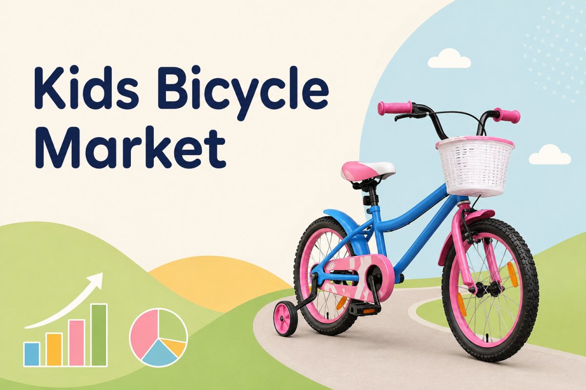 Kids Bicycle Market Growth, Trends, and Industry Analysis Report 2030