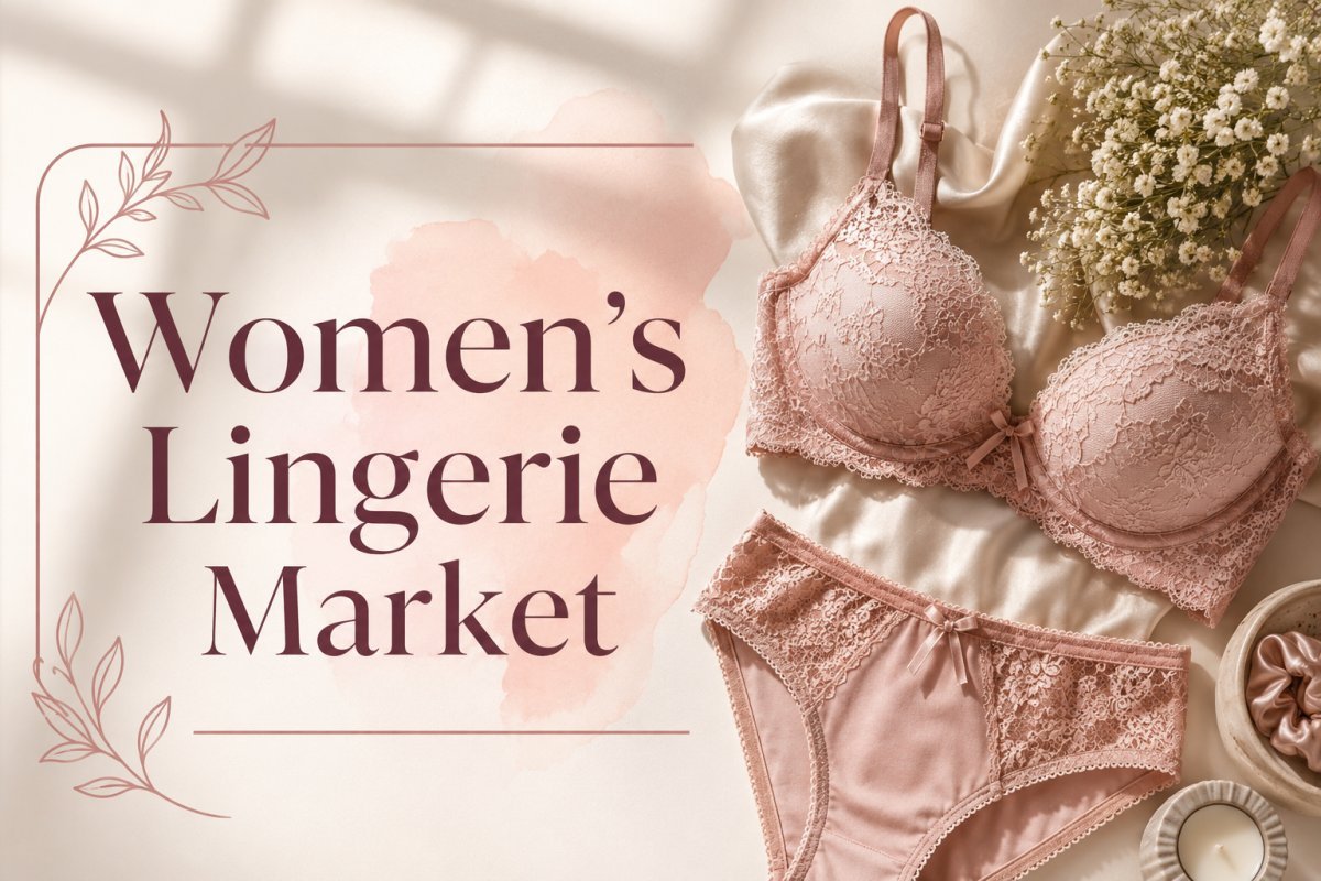 Intimate Apparel Trends: Evaluating the North American Women's Lingerie Market by 2034