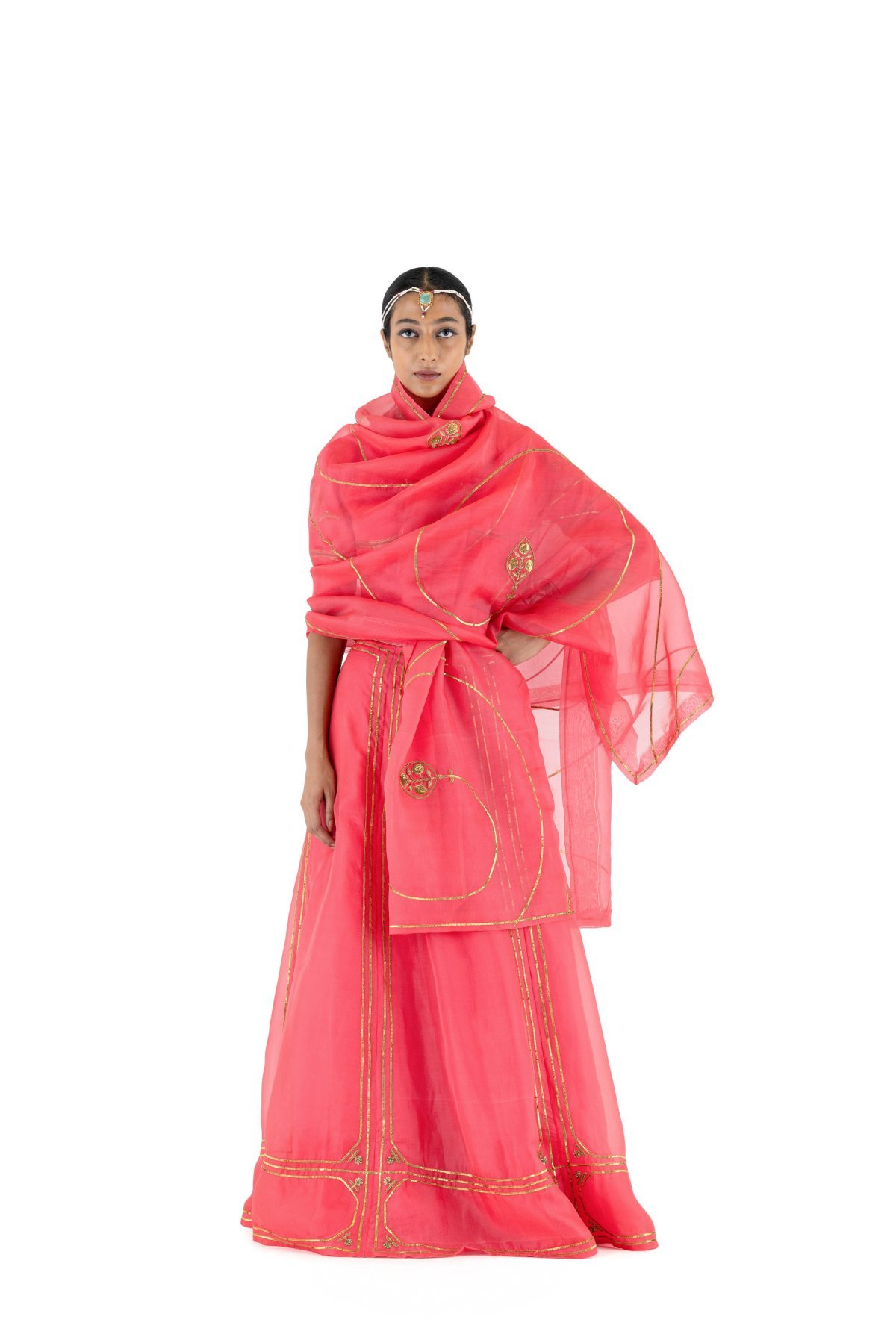 How to Choose the Perfect Dupatta for Lehenga Online