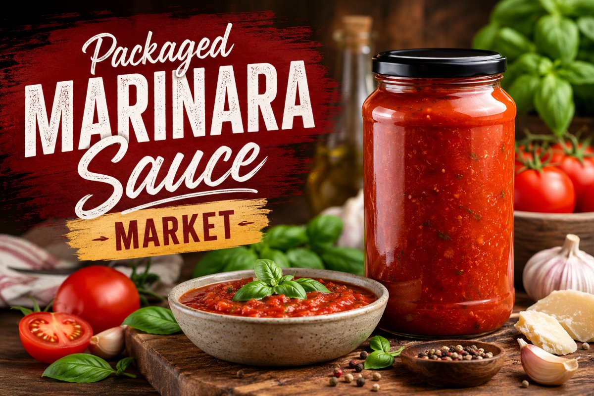 Packaged Marinara Sauce Market Growth, Future Demand, and Top Trends Analysis by 2034