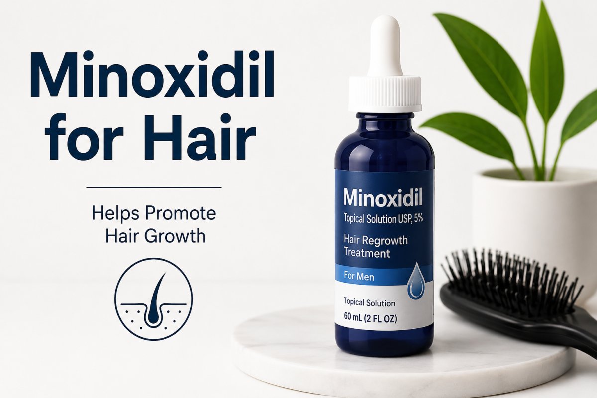 Minoxidil for Hair: A Trusted Solution for Healthier Hair Growth