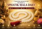 Original Sphatik Mala for Peace, Positivity & Spiritual Growth