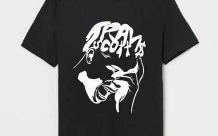 Parke & Travis Scott Merch Bringing New Energy to Streetwear Culture