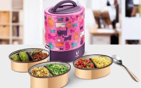 Insulated School Lunch Boxes to Keep Meals Fresh