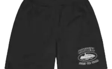 Corteiz Shorts Black – The Ultimate Streetwear Essential for Modern Style