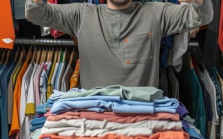 The Ultimate Guide to Buying Men’s Bulk T-Shirts in Bulk