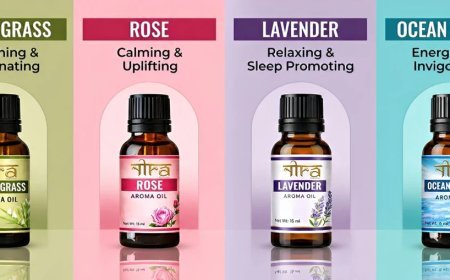 Aroma Oils: The Secret to a Fresh and Relaxing Home