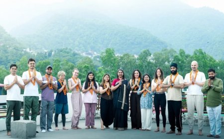 Best Kundalini Yoga Teacher Training India: A Complete Guide to Spiritual Awakening and Professional Growth