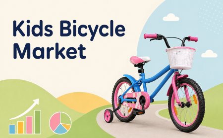 Kids Bicycle Market Growth, Trends, and Industry Analysis Report 2030