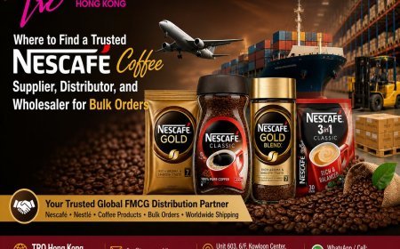 Where to Find a Trusted Nescafé Coffee Supplier, Distributor, and Wholesaler for Bulk Orders