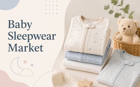 North America Baby Sleepwear Market Outlook: Regional Sizing, Trends, and Industry Growth Forecast to 2034