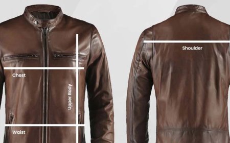 How to Choose the Right Leather Jacket for Your Body Type