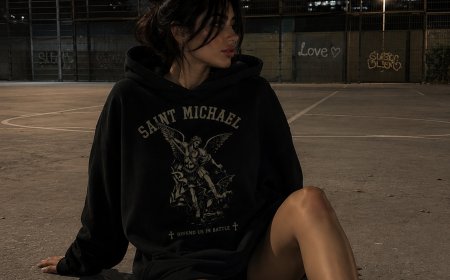Saint Michael T Shirt: Where Contemporary Streetwear Meets Premium Craftsmanship