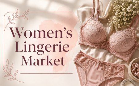 Intimate Apparel Trends: Evaluating the North American Women's Lingerie Market by 2034