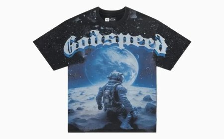 How Godspeed T-Shirts Are Redefining Everyday Streetwear Fashion