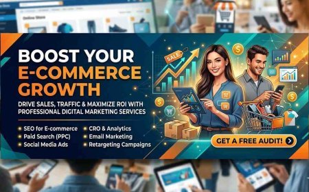 Digital Marketing Services for E-commerce Websites